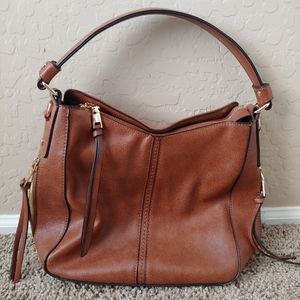 Vegan Leather Hobo Bag